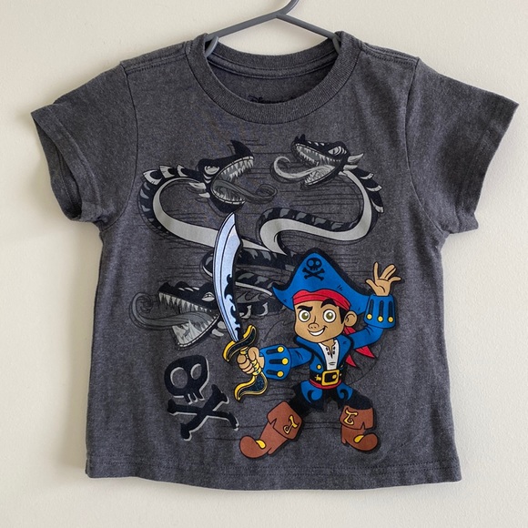 *NWOT* Disney Jake & The Never Land Pirates Kids Tee - Picture 1 of 9